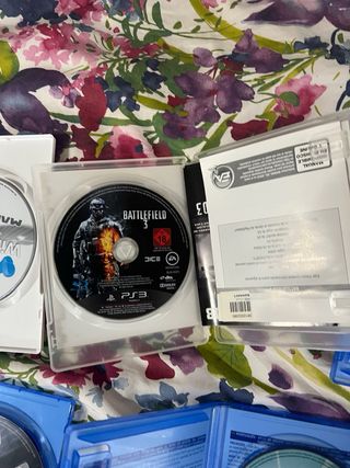 Lote 6 Videojuegos PS4/PS3/Wii