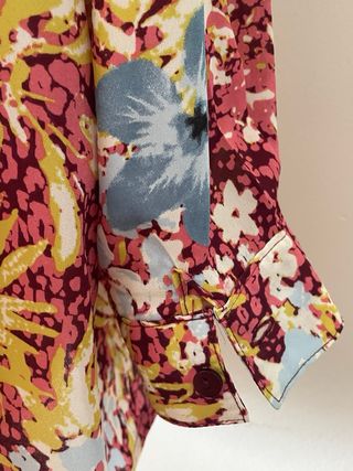 Blusa Anne Weyburn Talla 42 Floral