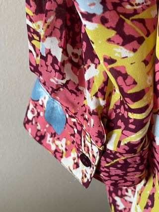 Blusa Anne Weyburn Talla 42 Floral
