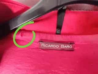 Torera para eventos RICARDO BANO
