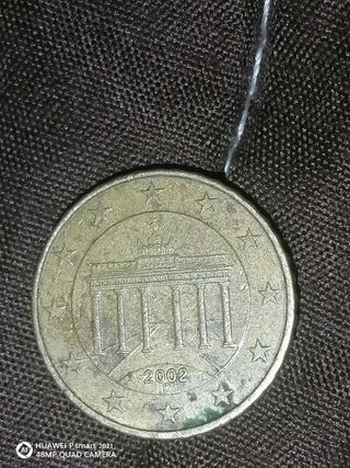 Moneda 10 céntimos Euro 2002