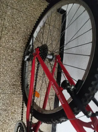 Bicicleta TOPTROTTER Roja