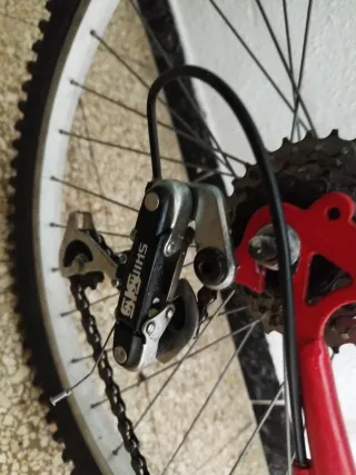 Bicicleta TOPTROTTER Roja