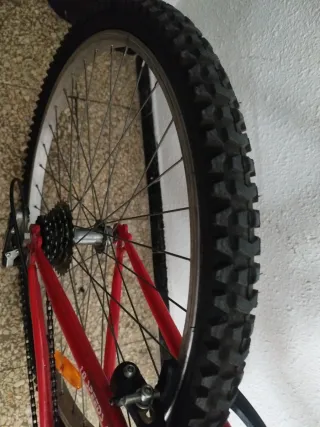 Bicicleta TOPTROTTER Roja