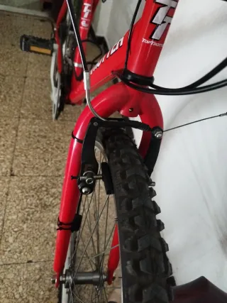 Bicicleta TOPTROTTER Roja