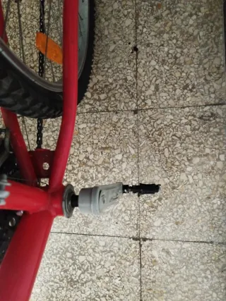 Bicicleta TOPTROTTER Roja