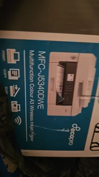 Impresora Brother MFC-J5340DWE Nueva