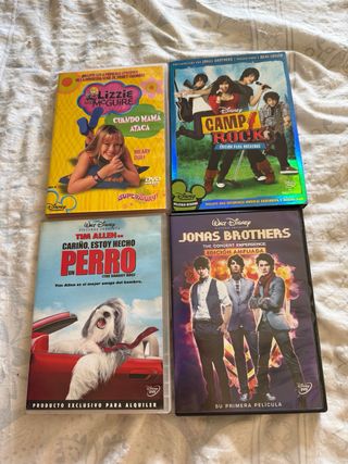 Lote 23 películas en DVD Disney + Dispositivo DVD