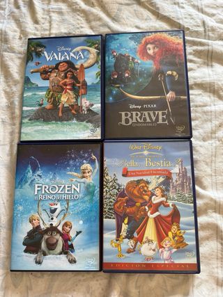 Lote 23 películas en DVD Disney + Dispositivo DVD