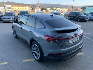 Audi Q4 Sportback e-tron S line 40 e-tron 150kW 82kWh