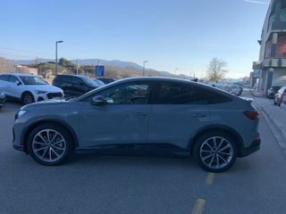 Audi Q4 Sportback e-tron S line 40 e-tron 150kW 82kWh