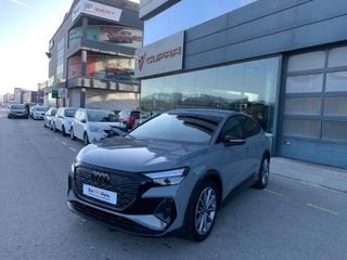 Audi Q4 Sportback e-tron S line 40 e-tron 150kW 82kWh