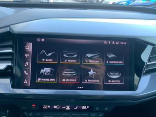 Audi Q4 Sportback e-tron S line 40 e-tron 150kW 82kWh