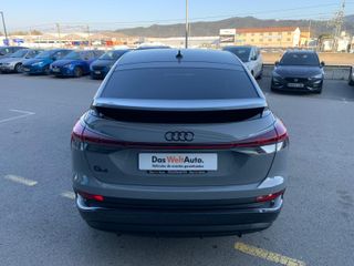 Audi Q4 Sportback e-tron S line 40 e-tron 150kW 82kWh