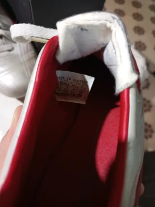 Botas de fútbol Nike 6 tacos plateadas