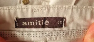 2 pantalones talle 46