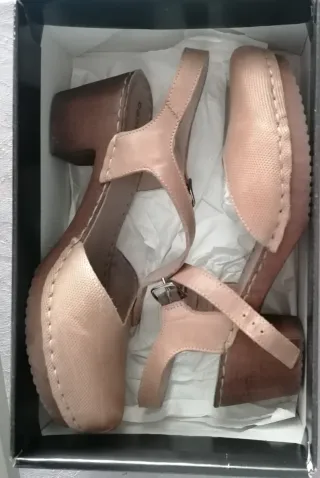 Sandalias Camila's Beige