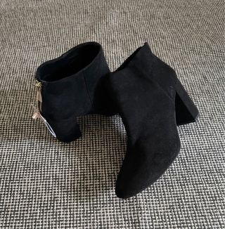 Botines Pull&Bear negros talla 39