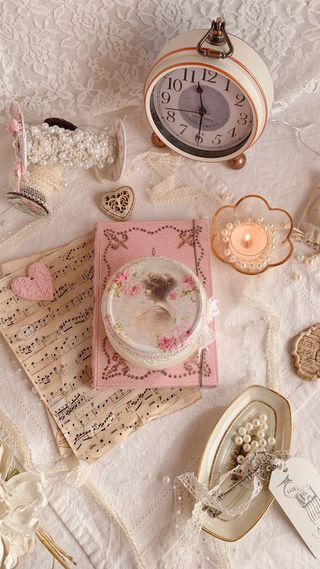 Candela in cera di soia vintage orchidea nera