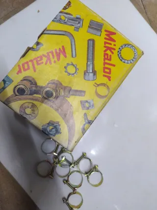 Abrazaderas Mikalor 22-25 mm