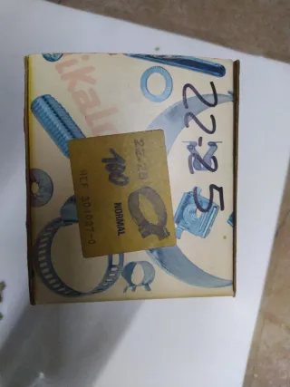 Abrazaderas Mikalor 22-25 mm