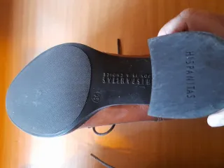 Zapatos Hispanitas piel marrón talla 36