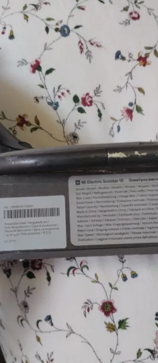 Patinete Eléctrico Xiaomi