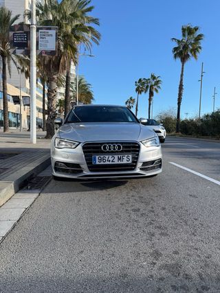 Audi A3 2015 CNG 125 caballos . Automatico