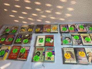 Lote Casetes Música Varios Artistas