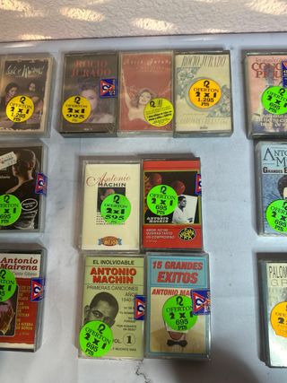 Lote Casetes Música Varios Artistas