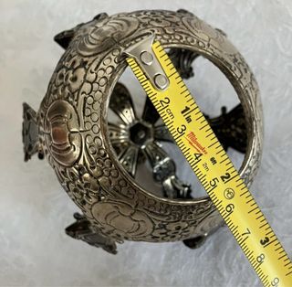 Antigua corona Virgen