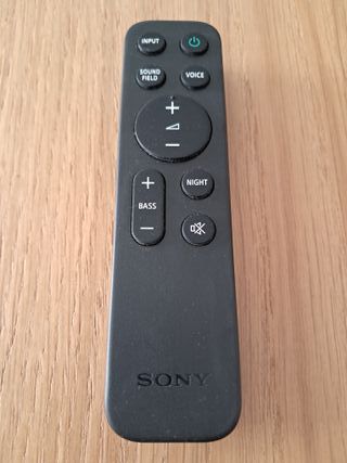 Barra Sonido Sony HT-S2000 3.1 Dolby Atmos/DTS