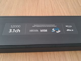 Barra Sonido Sony HT-S2000 3.1 Dolby Atmos/DTS