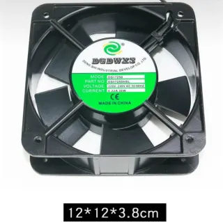 Ventilador incubadoras y con regulador de velocida