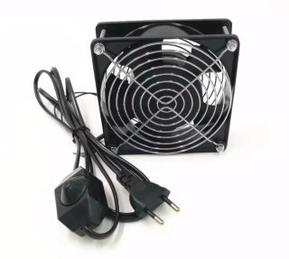 Ventilador para Incubadoras y con Regulador