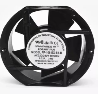 Ventilador para Incubadoras y con Regulador
