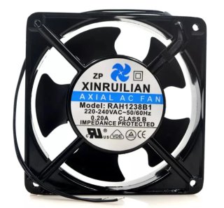 Ventilador para Incubadoras y con Regulador