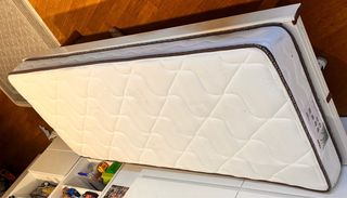 Colchón FLEX 80x190 + base de láminas Dorwin