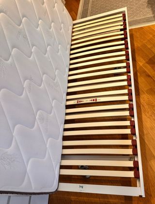 Colchón FLEX 80x190 + base de láminas Dorwin