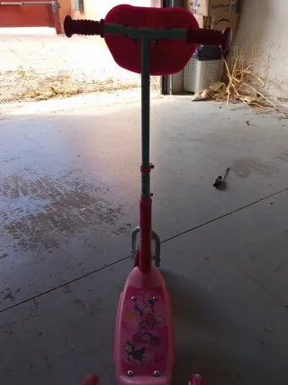 Patinete 3 Ruedas Smoby Minnie Mouse