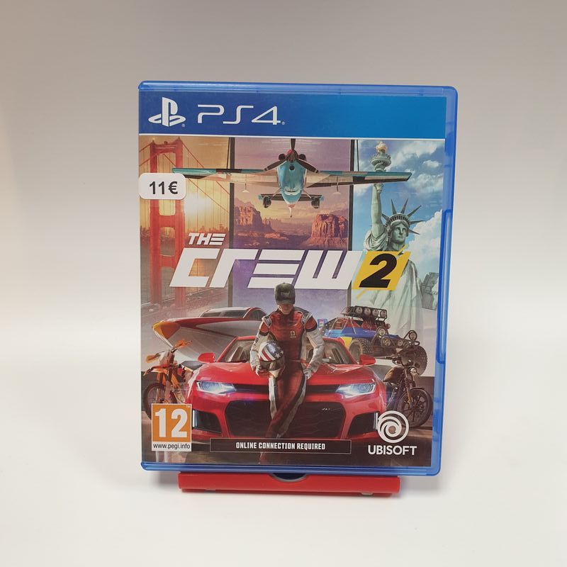 The Crew 2 - Juego PlayStation 4 PS4