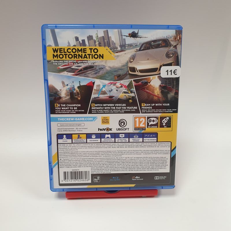 The Crew 2 - Juego PlayStation 4 PS4 afbeelding 3