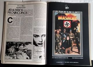 Revista de cine Fotogramas 1722 septiembre 1986