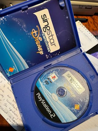 Singstar PlayStation 2: 2 Juegos Disney y Miliki
