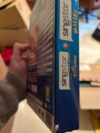 Singstar PlayStation 2: 2 Juegos Disney y Miliki