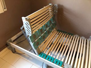 Cama eléctrica DUOMAT con colchón.