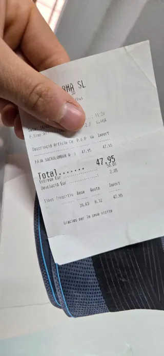 Faja Lumbosacra Actius by Orliman Talla Única