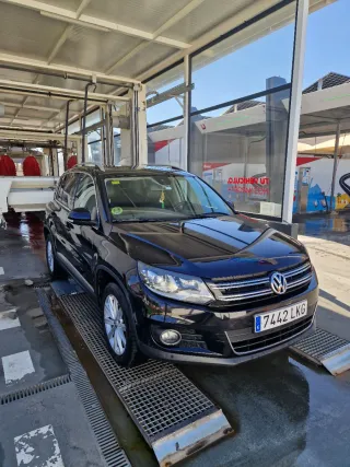 Volkswagen Tiguan 2012