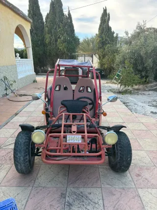 Buggy sin papeles para cambio