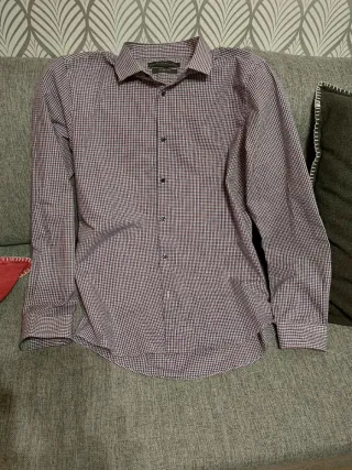 Camisa Primark Slim Fit Talla L